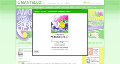 Desktop Screenshot of ilmantello.org
